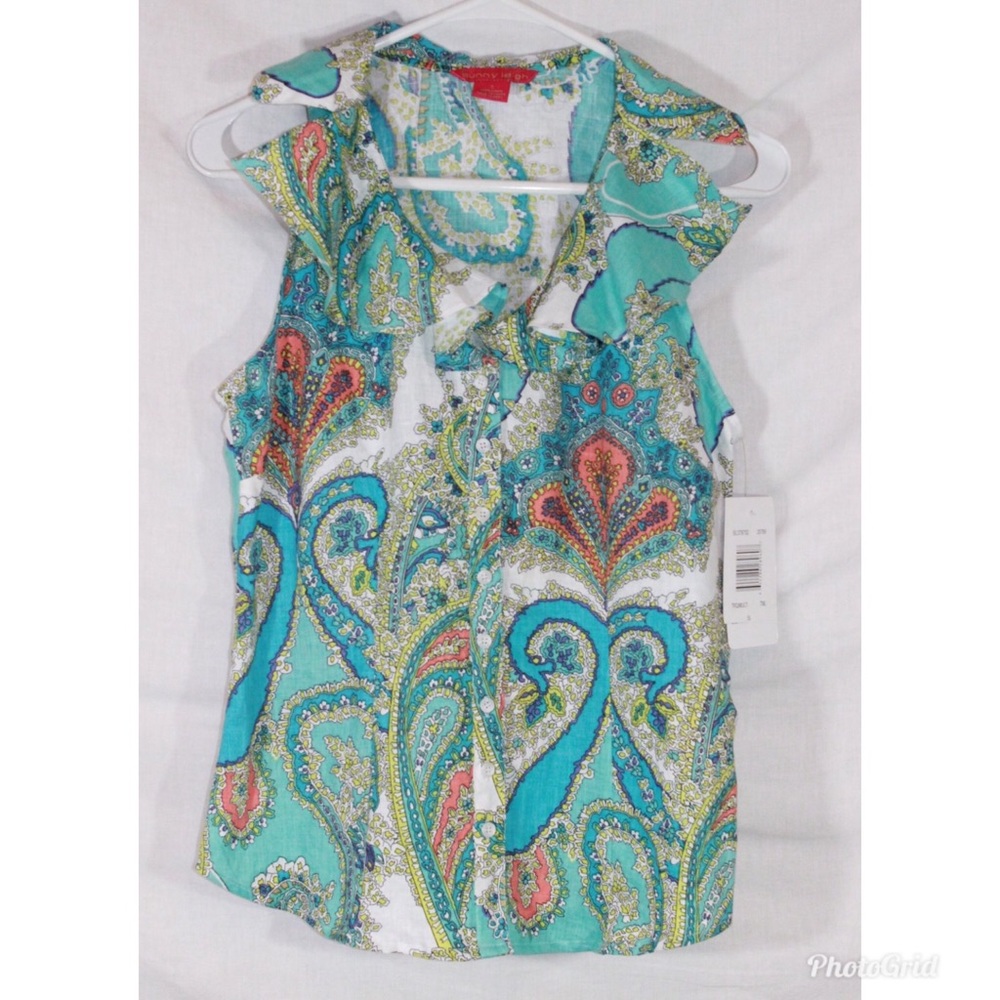 Sunny Leigh Printed Top